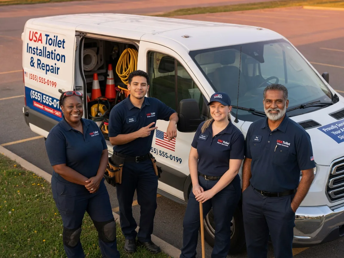 Toilet Installation company in Lancaster, SC